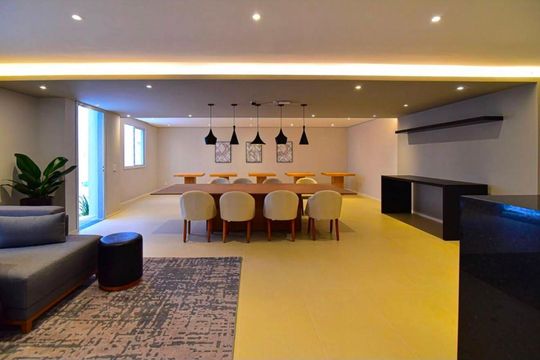 Área comum de apartamento para alugar com 2 quartos, 39m² em Socorro, São Paulo