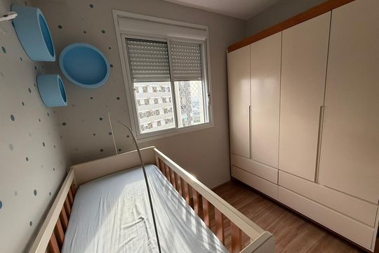 Quarto 2 de apartamento para alugar com 2 quartos, 39m² em Socorro, São Paulo