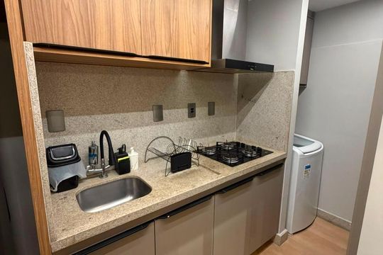 Studio de apartamento para alugar com 1 quarto, 72m² em Rio Vermelho, Salvador