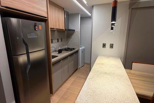 Studio de apartamento para alugar com 1 quarto, 72m² em Rio Vermelho, Salvador