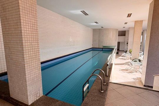 Piscina de apartamento para alugar com 1 quarto, 72m² em Rio Vermelho, Salvador