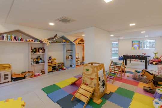 Área Comum - Brinquedoteca de apartamento à venda com 3 quartos, 153m² em Indianópolis, São Paulo