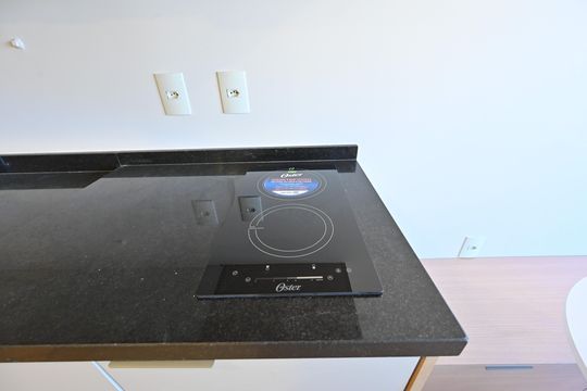Cozinha de kitnet/studio para alugar com 1 quarto, 24m² em Vila Clementino, São Paulo