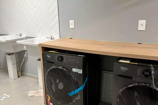 Apartamento para alugar com 1 quarto, 17m² em Jardim Danfer, São Paulo