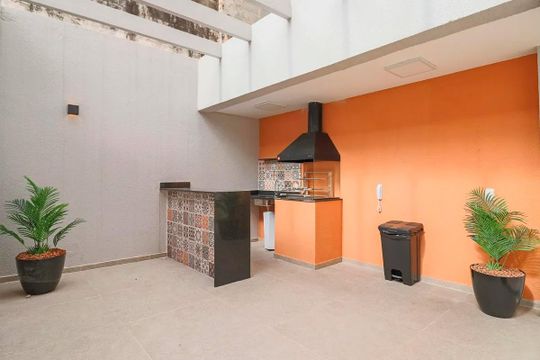 Apartamento para alugar com 1 quarto, 17m² em Jardim Danfer, São Paulo