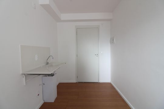 Apartamento para alugar com 1 quarto, 17m² em Jardim Danfer, São Paulo