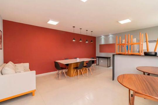 Apartamento para alugar com 1 quarto, 17m² em Jardim Danfer, São Paulo