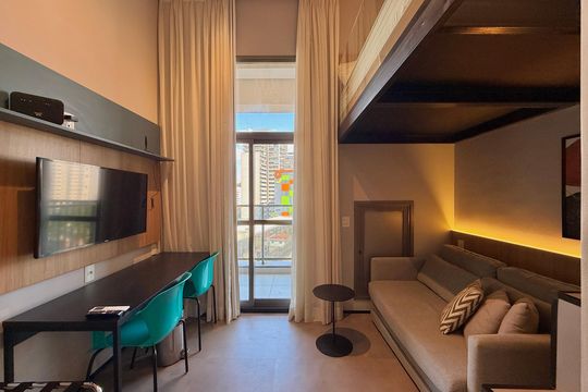 Apartamento à venda com 1 quarto, 27m² em Jardim das Acacias, São Paulo