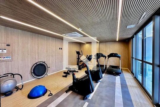 Academia de apartamento à venda com 1 quarto, 27m² em Jardim das Acacias, São Paulo