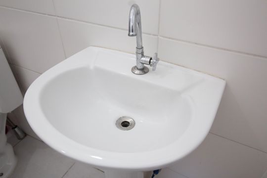 Banheiro de apartamento para alugar com 2 quartos, 34m² em Brasilândia, São Paulo