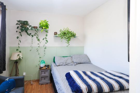Quarto 1 de apartamento para alugar com 2 quartos, 32m² em Mooca, São Paulo