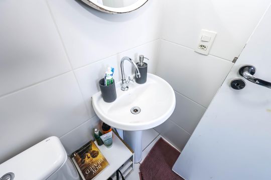 Banheiro de apartamento para alugar com 2 quartos, 32m² em Mooca, São Paulo