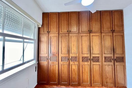 Quarto 1 de apartamento à venda com 3 quartos, 89m² em Ipanema, Rio de Janeiro