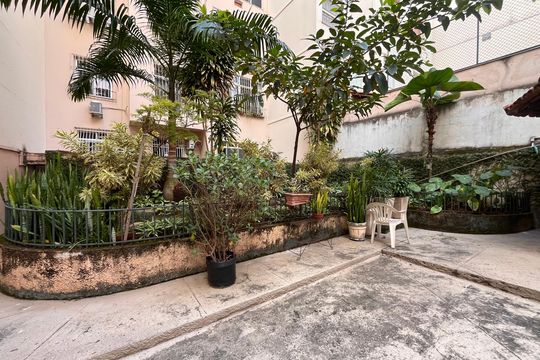 Área comum de apartamento à venda com 3 quartos, 89m² em Ipanema, Rio de Janeiro