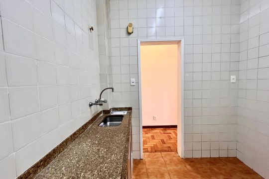 Cozinha de apartamento à venda com 3 quartos, 89m² em Ipanema, Rio de Janeiro