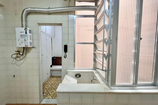 Área de Serviço de apartamento à venda com 3 quartos, 89m² em Ipanema, Rio de Janeiro