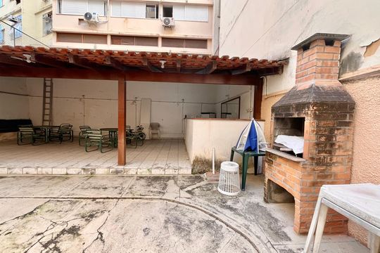 Área comum de apartamento à venda com 3 quartos, 89m² em Ipanema, Rio de Janeiro