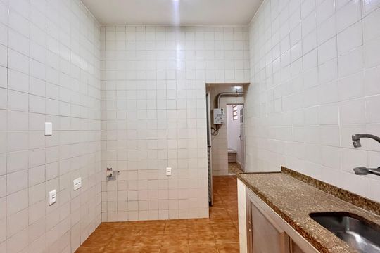 Cozinha de apartamento à venda com 3 quartos, 89m² em Ipanema, Rio de Janeiro