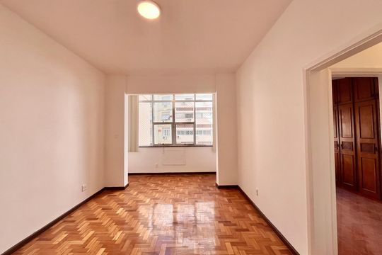 Sala  de apartamento à venda com 3 quartos, 89m² em Ipanema, Rio de Janeiro