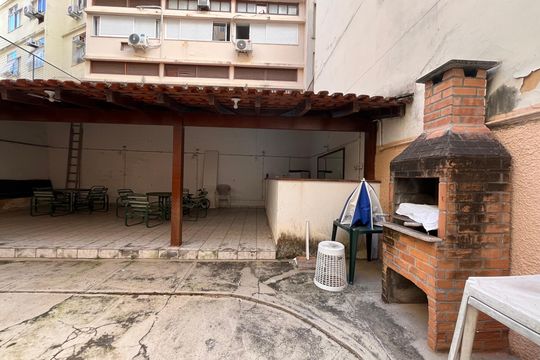 Área comum de apartamento à venda com 3 quartos, 89m² em Ipanema, Rio de Janeiro