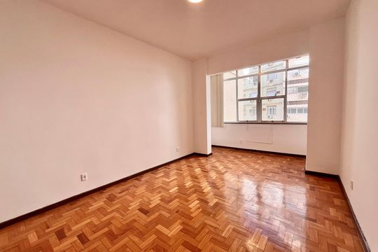 Sala  de apartamento à venda com 3 quartos, 89m² em Ipanema, Rio de Janeiro