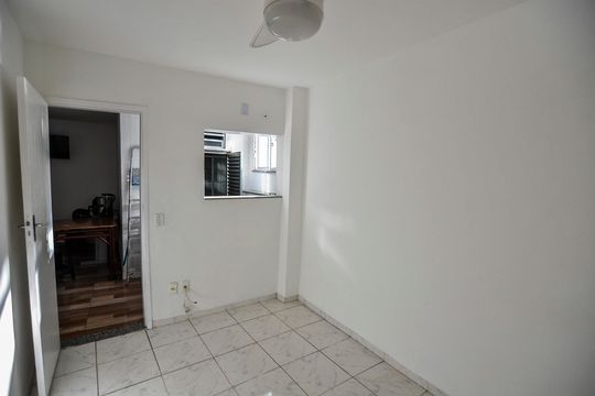 Sala de apartamento para alugar com 1 quarto, 40m² em Tijuca, Rio de Janeiro