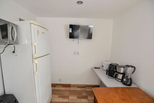 Cozinha de apartamento para alugar com 1 quarto, 40m² em Tijuca, Rio de Janeiro