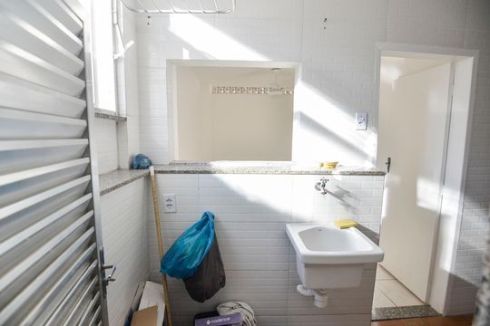Área de Serviço de apartamento para alugar com 1 quarto, 40m² em Tijuca, Rio de Janeiro