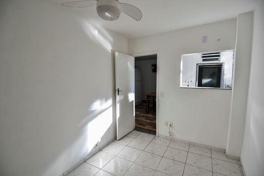 Sala de apartamento para alugar com 1 quarto, 40m² em Tijuca, Rio de Janeiro