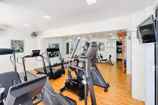 Área comum de apartamento à venda com 3 quartos, 106m² em Botafogo, Rio de Janeiro