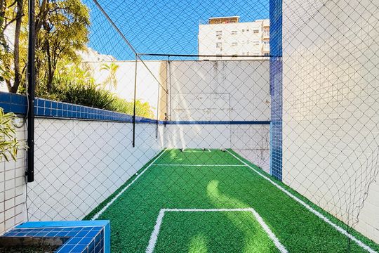 Área comum de apartamento à venda com 3 quartos, 106m² em Botafogo, Rio de Janeiro
