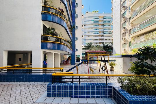 Área comum de apartamento à venda com 3 quartos, 106m² em Botafogo, Rio de Janeiro