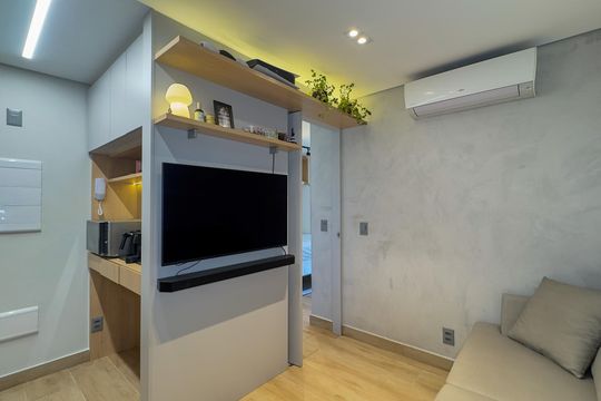 Apartamento à venda com 2 quartos, 43m² em Santo Amaro, São Paulo