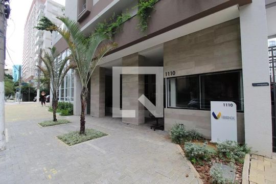 Fachada de kitnet/studio para alugar com 1 quarto, 24m² em Vila Olímpia, São Paulo