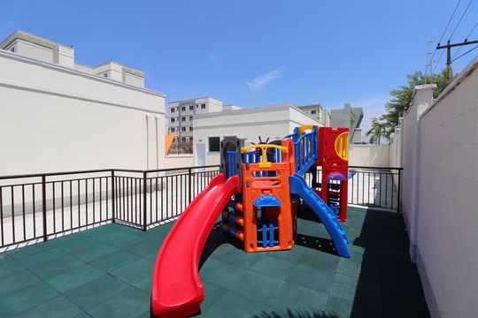 Área comum - Playground de apartamento para alugar com 2 quartos, 60m² em Barro Vermelho, São Gonçalo
