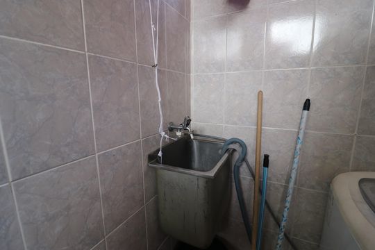 Área de Serviço de apartamento à venda com 3 quartos, 58m² em Praia da Bandeira, Rio de Janeiro