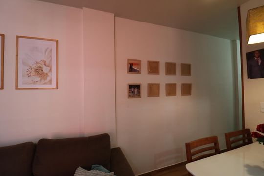 Sala de apartamento à venda com 3 quartos, 58m² em Praia da Bandeira, Rio de Janeiro