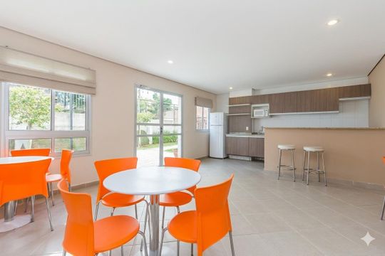 Área comum de apartamento à venda com 2 quartos, 54m² em Jardim Itu, Porto Alegre