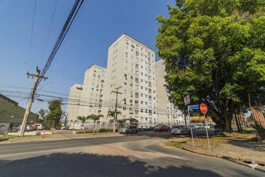 Área comum de apartamento à venda com 2 quartos, 54m² em Jardim Itu, Porto Alegre