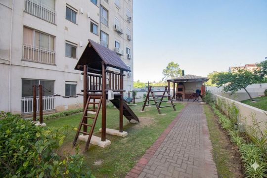 Área comum de apartamento à venda com 2 quartos, 54m² em Jardim Itu, Porto Alegre