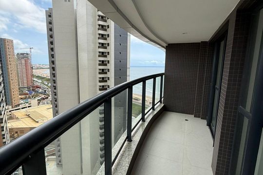 Varanda de kitnet/studio para alugar com 1 quarto, 39m² em Jaguaribe, Salvador