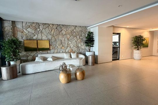 Área comum de kitnet/studio para alugar com 1 quarto, 39m² em Jaguaribe, Salvador
