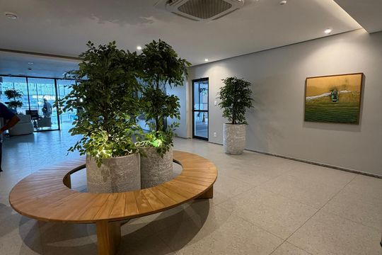 Área comum de kitnet/studio para alugar com 1 quarto, 39m² em Jaguaribe, Salvador