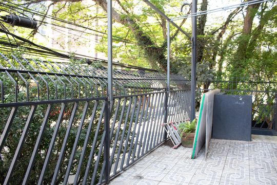 Quintal de casa para alugar com 1 quarto, 30m² em Cidade Monções, São Paulo