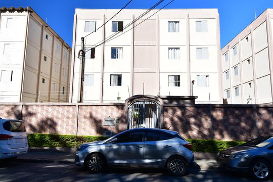 Fachada do Prédio de apartamento à venda com 2 quartos, 48m² em Vila Helena, Campinas