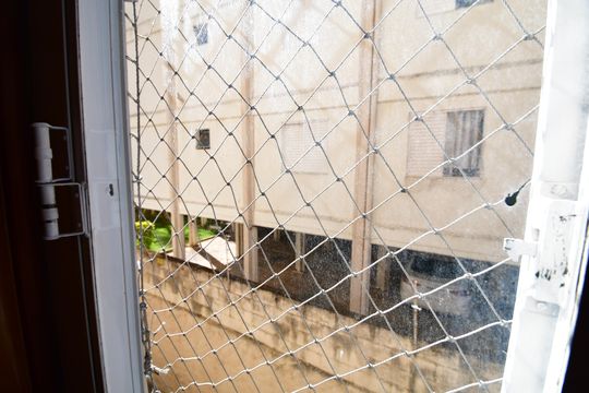 Quarto 2 - Vista de apartamento à venda com 2 quartos, 48m² em Vila Helena, Campinas