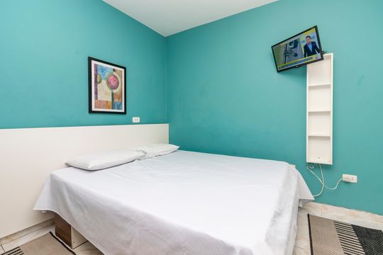 Kitnet/Studio para alugar com 1 quarto, 20m² em Santo Amaro, São Paulo