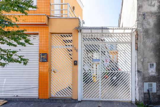 Fachada de kitnet/studio para alugar com 1 quarto, 20m² em Santo Amaro, São Paulo