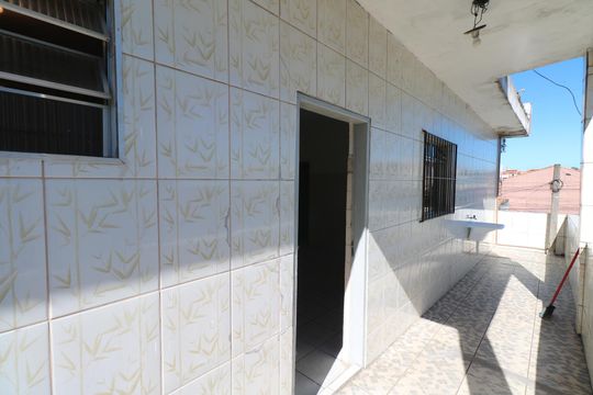 Área de Serviço de casa para alugar com 2 quartos, 100m² em Casa Grande, Diadema