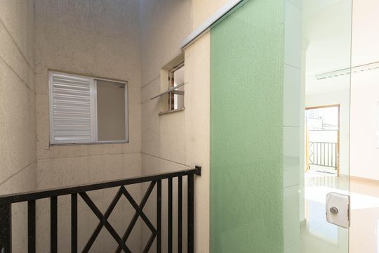 Área de Serviço de apartamento para alugar com 2 quartos, 52m² em Vila Gustavo, São Paulo
